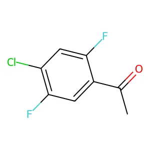 4'-Chloro-2',5'-difluoroacetophenone structure