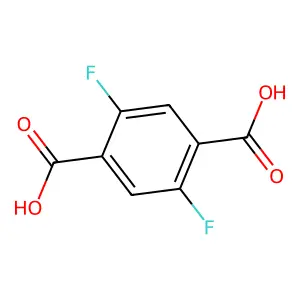2,5-Difluoroterephthalic acid structure