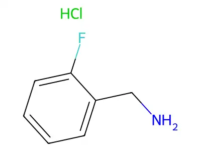 2-Fluorobenzylamine hydrochloride structure