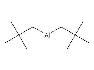 Dineopentylaluminum hydride structure