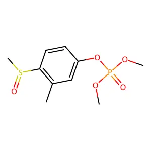 Fenoxon sulfoxide structure