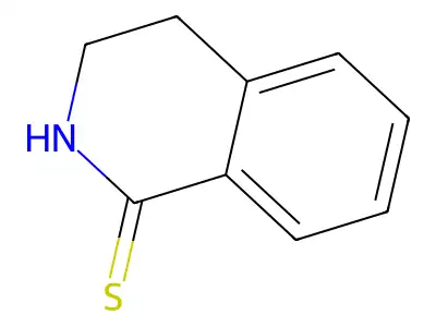1,2,3,4-Tetrahydroisoquinoline-1-thione structure