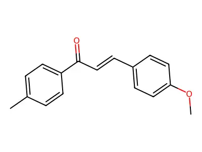 3-(4-Methoxyphenyl)-1-(4-methylphenyl)prop-2-en-1-one structure