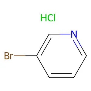 3-Bromopyridine hydrochloride structure