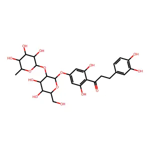 Neoeriocitrin dihydrochalcone structure