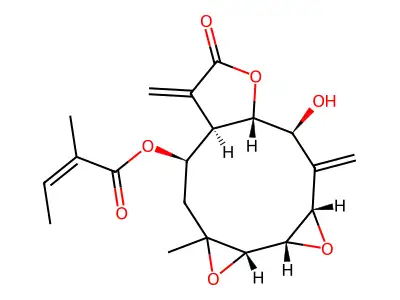 Cordifene structure