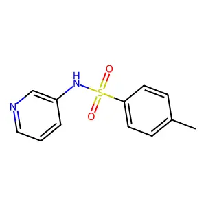 4-Methyl-N-pyridin-3-YL-benzenesulfonamide structure