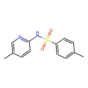 4-methyl-N-(5-methylpyridin-2-yl)benzenesulfonamide structure