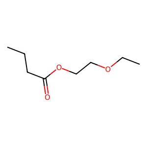 2-Ethoxyethyl butyrate structure