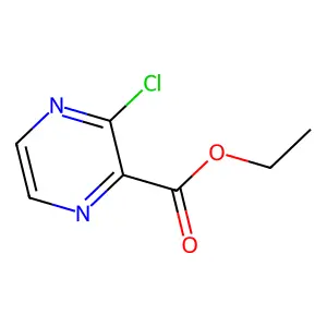 3-Chloro-pyrazine-2-carboxylic acid ethyl ester structure