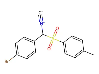 a-Tosyl-(4-bromobenzyl) isocyanide structure