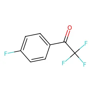 2,2,2,4'-Tetrafluoroacetophenone structure