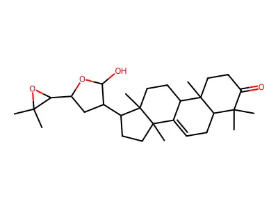 Melianone structure
