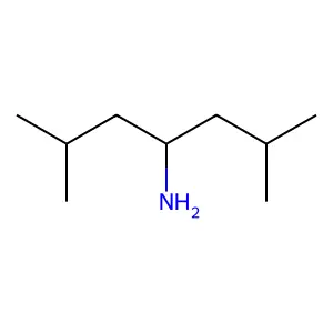 2,6-二甲基-4-庚胺 structure
