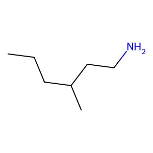 3-甲基-1-己胺 structure