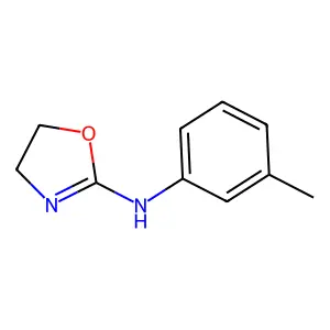 4,5-二氢-N-(3-甲基苯基)-2-恶唑胺 structure