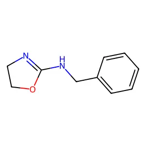 N-(2-噁唑啉基)苄胺 structure