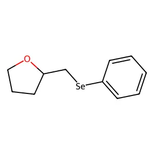 2-(Phenylselenomethyl)tetrahydrofuran structure