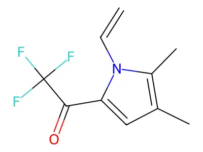 Ethanone,1- -2,2,2-trifluoro- structure