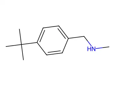 [(4-Tert-butylphenyl)methyl](methyl)amine structure