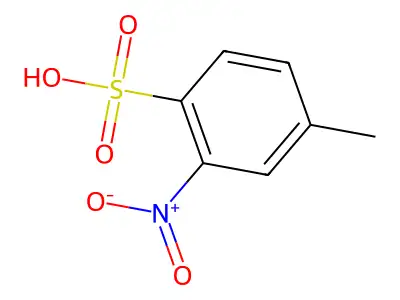 3-Nitrotoluene-4-sulfonic acid structure