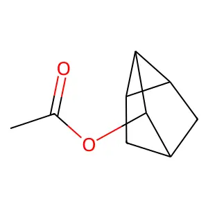 3-Acetoxynortricyclene structure