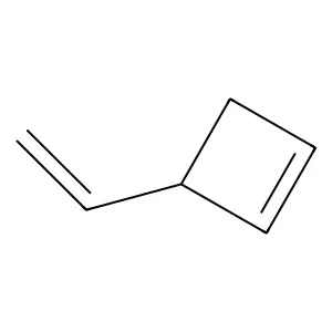 3-Vinyl-1-cyclobutene structure