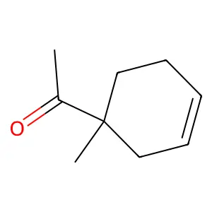 1-(1-Methylcyclohex-3-en-1-yl)ethan-1-one structure