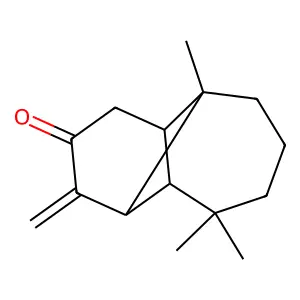 Longipinocarvone structure