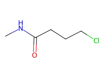 4-chloro-N-methylbutanamide structure