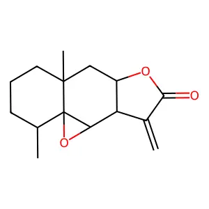 Epoxyalantolactone structure