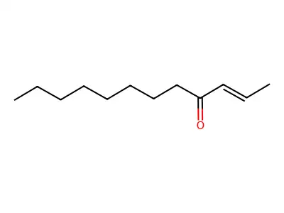 2-Dodecen-4-one structure