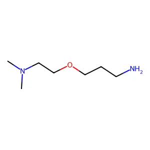 1-Propanamine, 3-(2-(dimethylamino)ethoxy)- structure