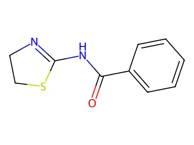 N-(4,5-Dihydro-thiazol-2-yl)-benzamide structure