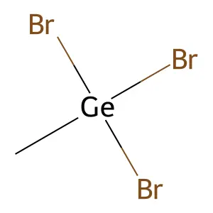 Tribromogermane, methyl- structure
