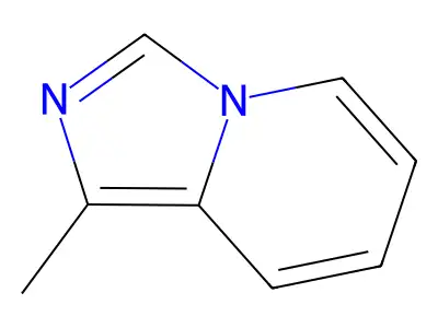 1-Methylimidazo[1,5-a]pyridine structure