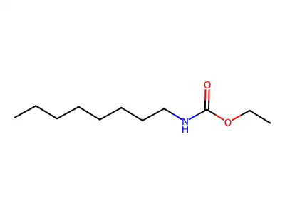 Carbamic acid, octyl-, ethyl ester structure