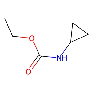 Ethyl cyclopropylcarbamate structure