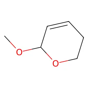 6-Methoxy-3,6-dihydro-2H-pyran structure
