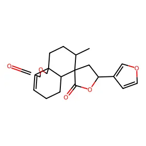 Bacchotricuneatin B structure