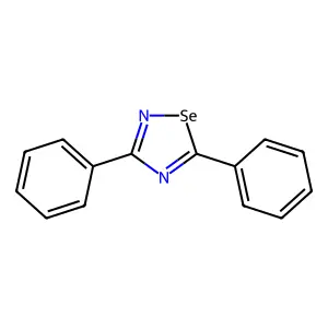 3,5-Diphenyl-1,2,4-selenadiazole structure
