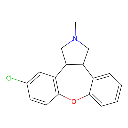 阿塞那平 structure