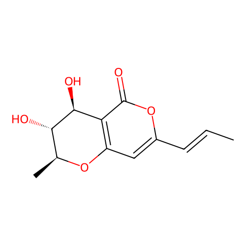 Radicinol structure