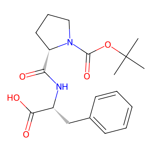 BocPro-DPheOH structure