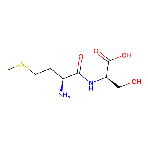 D-Serine, L-methionyl- structure