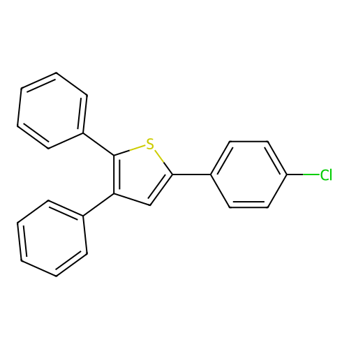 Triarathene structure
