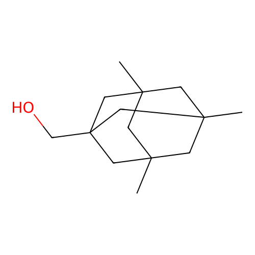 (3,5,7-Trimethyl-1-adamantyl)methanol structure