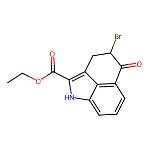 ethyl bromo(oxo)[?]carboxylate structure