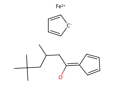 Diciferron structure