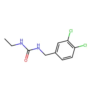 N-[(3,4-Dichlorophenyl)methyl]-N'-ethylurea structure